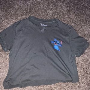 LILO and stitch crop top